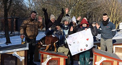 Nowe budy dla Kudłatych Przyjaciół Marty, pomogła sama Doda