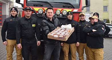 Z Radiem Sochaczew i mieszkańcami na tłusto i na słodko