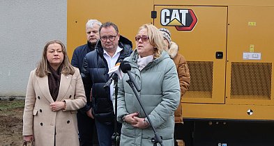 Szpital w Sochaczewie bezpieczny. Powiat kupił dwa agregaty