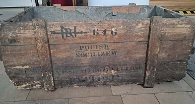 Pocisk Sochaczew. Unikalny dar dla naszego muzeum