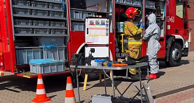 Wyciek substancji chemicznej w Kożuszkach - Parcel