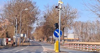 Kamery na skrzyżowaniu w Kożuszkach już działają, posypią się mandaty