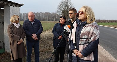 Samorządy połączyły siły. Droga Ruszki - Rybno wyremontowana