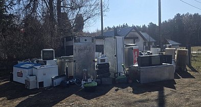 Zbiórka elektroodpadów w gminie Brochów: połasili się na dobro wspólne