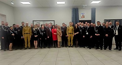 Strażacy z OSP w Młodzieszynie podsumowali działalność