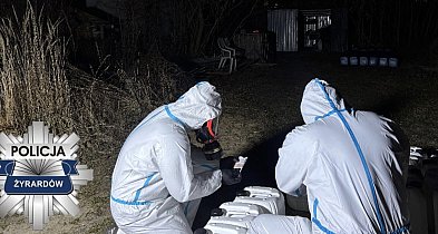 Laboratorium narkotyków i dwa magazyny, wielka akcja KPP Żyrardów