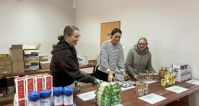 Pomoc żywnościowa trafiła do mieszkańców gminy Młodzieszyn
