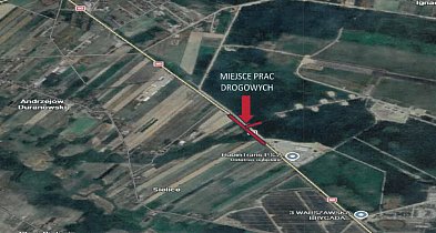 Półtora miesiąca wahadła na DK 50, utrudnienia już wkrótce