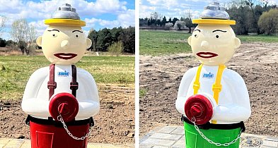 Kolorowe, uśmiechnięte, gotowe do pracy: Pawełki już na bulwarach