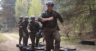 Sochaczewski Turniej Klas Mundurowych po raz trzeci, był wycisk