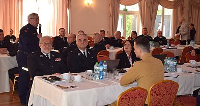 Narada prezesów i komendantów gminnych OSP w Sochaczewie