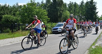 Integracyjny sołecki rajd rowerowy Czerwonki po raz piąty