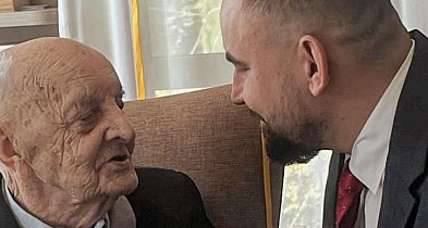 100 lat Józefa Bobnisa, jego życie wpisane jest w historię miasta