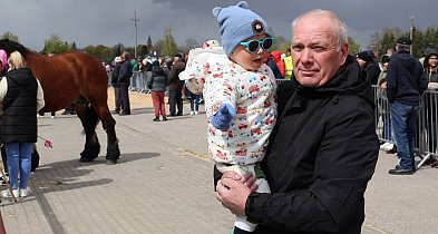 III Jarmark Rolniczy w Kozłowie Biskupim 2026 [FOTO], ogiery zrobiły furorę