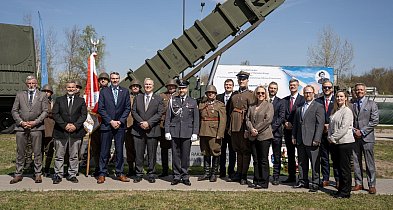 Święto 37. dywizjonu połączone z odsłonięciem pomnika generała