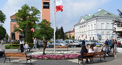 Święto Konstytucji 3 Maja w mieście z piknikiem