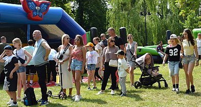 Dzień Dziecka w Garbolewskim z wielką strefą dmuchańców