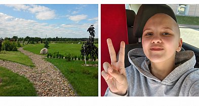 Piknik dla Lenki z meczem w Iłowie. Naprzeciw siebie uczniowie i nauczyciele