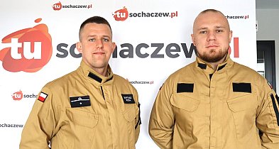 Jedyna Grupa Dronowa w powiecie, nasza rozmowa na Dzień Strażaka