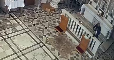 Kradzież kościelnej skarbony w Niepokalanowie, sprawca zatrzymany