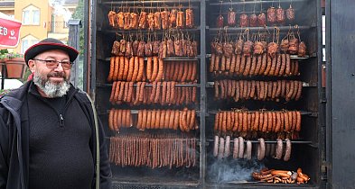 Na Placu Kościuszki pojawiły się stoiska, ruszył Festiwal Smaku i Tradycji