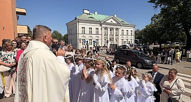 Sezon komunijny trwa, także w Sochaczewie