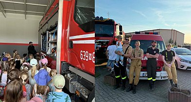 Dzień Dziecka po strażacku w Brzozowie z nadzieją na nowy narybek