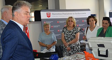 Bezpieczniej w naszych szkołach średnich, sprzęt zakupiony