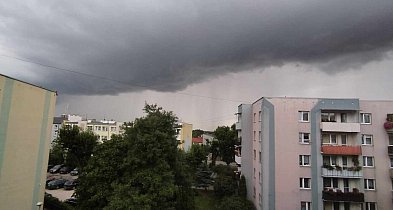 Ostrzeżenie pierwszego stopnia dla Sochaczewa i dla okolic