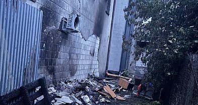 Nocny pożar przy Batorego, sprawą zajmie się biegły