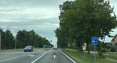 Nowy radar na DK 92, jest też ograniczenie prędkości