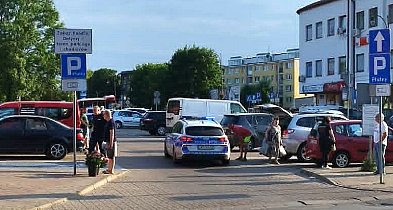 Truskawki na parkingu przy Żeromskiego denerwują czy nie? SONDA