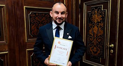 Burmistrz Daniel Janiak siódmym włodarzem w kraju