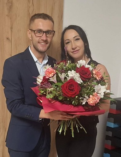 Aneta Tybuś burmistrzem Kiernozi, z Rybna popłynęły gratulacje-87172
