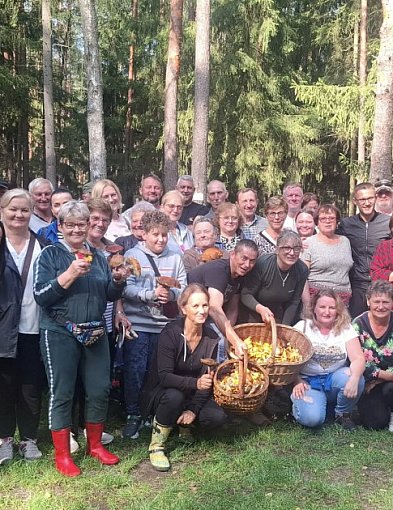 Gmina Rybno po Wielkim Mazurskim Grzybobraniu-87233