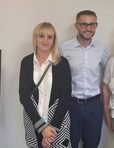 Nowy pracownik GOPS-u w Rybnie: to osoba o wielkim sercu-87301