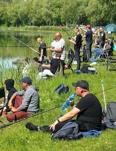 Zalew Boryszewski z zakazem połowu ryb - wiadomość do wędkarzy-88143