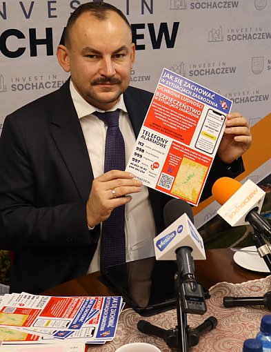 Kryzysowe ulotki w przeddzień dystrybucji, nie chodzi tylko o drony-88754