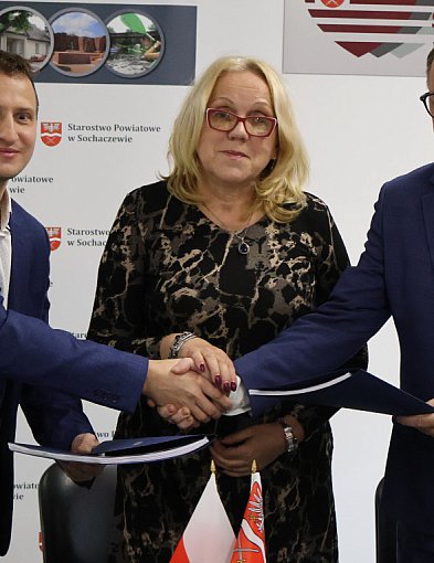 Umowa na utworzenie Zakładu Opiekuńczo-Leczniczego w Sochaczewie podpisana-88910