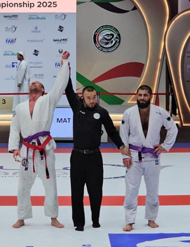 Tomasz Wańka mistrzem świata w Jiu-Jitsu kategorii Masters-89108
