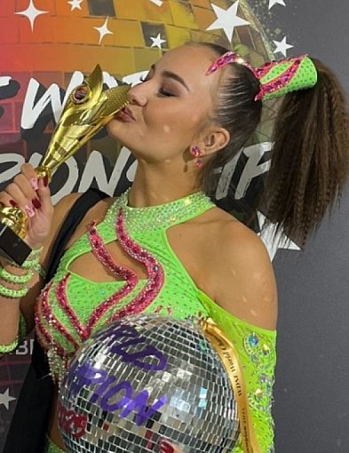 Światowy sukces Mai Chruściel z Ogrodnika-89361