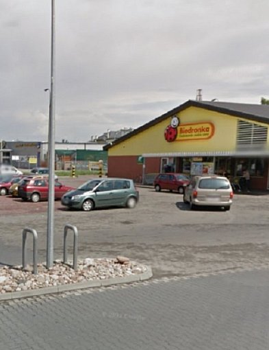 Mikołaj tu, Mikołaj tam, także pod Biedronką w Boryszewie-89520