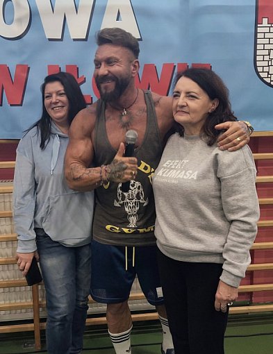 Mistrz Świata Leszek Klimas w Iłowie inspirował młodych-89502