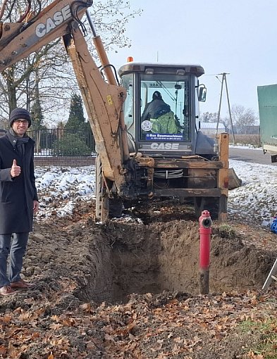 Modernizacja sieci wodociągowej w gminie Rybno ruszyła-89544