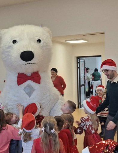 Gmina Rybno: Mikołajki za nami-89733