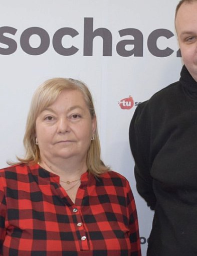 Kuchareczki z gminy Rybno na placu Kościuszki w szczytnym celu-89724