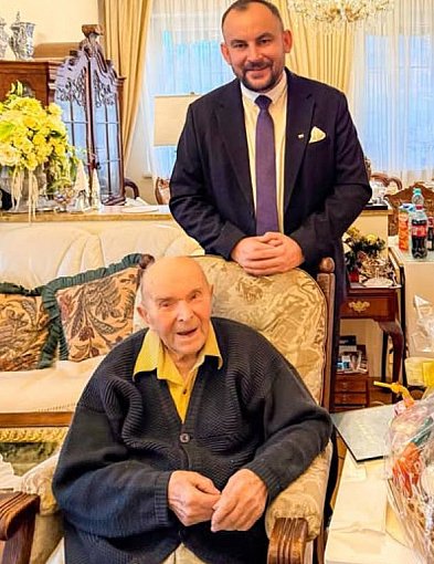 Setne urodziny Mieczysława Liberka. Jego życie to scenariusz na film-89757