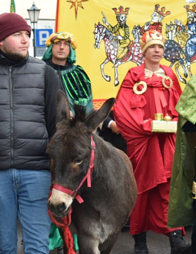 Orszak Trzech Króli zmierza do Sochaczewa, będzie występ gwiazdy-90340