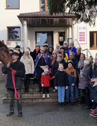 Wójt gminy Rybno zaprasza na Orszak Trzech Króli-90427