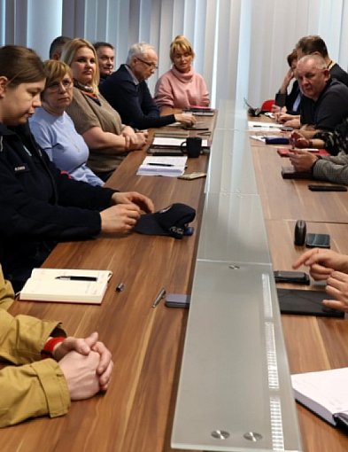 Sochaczew gotowy na mrozy, procedury kryzysowe omówione-90457